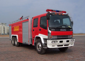 川消牌SXF5250GXFSG120W水罐消防车
