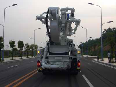 中联牌ZLJ5330THB混凝土泵车公告图片
