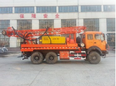 物探牌WTJ5205TZJ钻机车