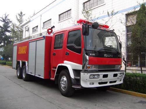 川消牌SXF5220GXFSG100W水罐消防车