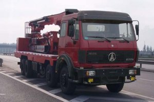 桥梁检测作业车