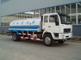 鲸象牌AS5163GSS洒水车