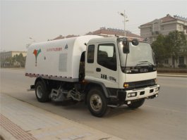 三力牌CGJ5161TSL扫路车