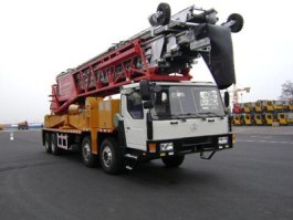 SY5301TSD32伸缩式皮带输送车图片