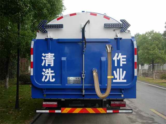 中联牌ZLJ5164TXSE3洗扫车公告图片