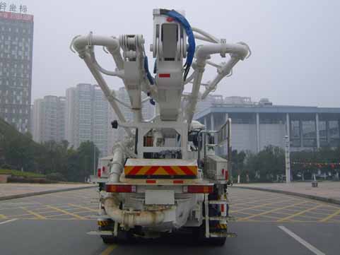 中联牌ZLJ5299THB混凝土泵车公告图片