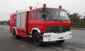 干粉消防车