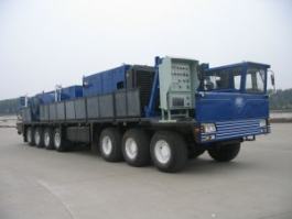 钻机车