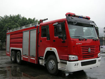 川消牌SXF5260GXFPM120HW1泡沫消防车图片