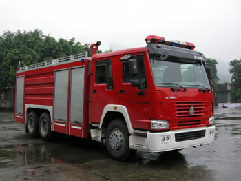 SXF5260GXFSG120HW1型水罐消防车图片