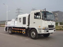 车载式混凝土泵车