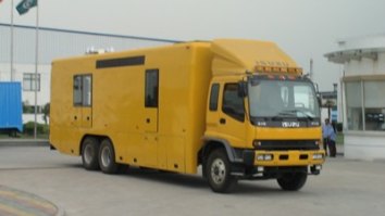 工程抢险车