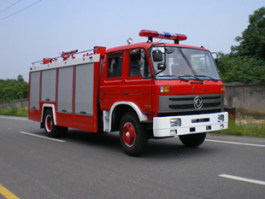 泡沫消防车