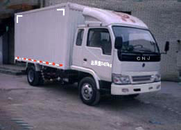 南骏牌CNJ5030XXYEP31B厢式运输车公告图片