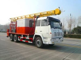 陕汽牌SX5192TCY1采油车