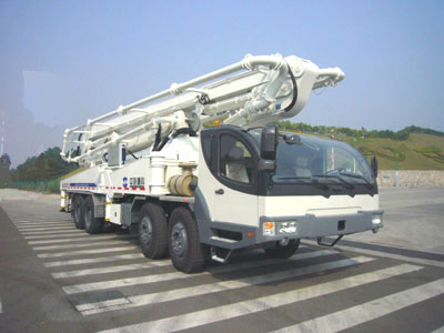 中联牌ZLJ5431THB125-50混凝土泵车