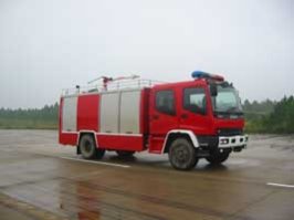 鸡球牌SZX5151GXFPM55泡沫消防车