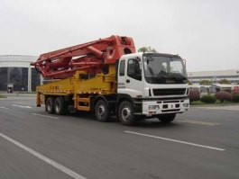 混凝土泵车