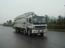 混凝土泵车