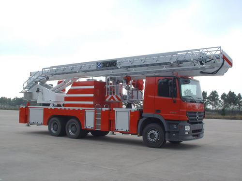 XZJ5310JXFDG34C型登高平台消防车图片