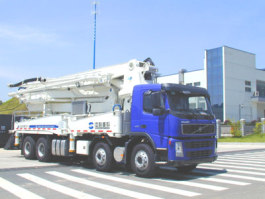 混凝土泵车