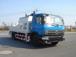 通华牌THT5120THB车载式混凝土泵车
