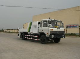 车载式混凝土泵车