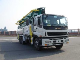 通华牌THT5280THB混凝土泵车