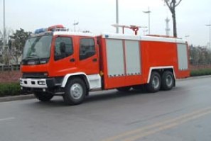 泡沫消防车