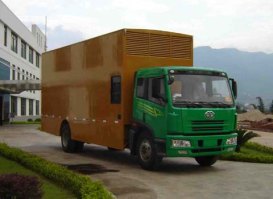 移动电源车