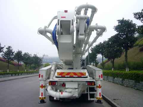 中联牌ZLJ5416THB混凝土泵车公告图片