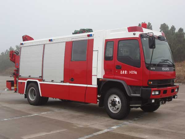RY5145TXFJY90A型抢险救援消防车图片