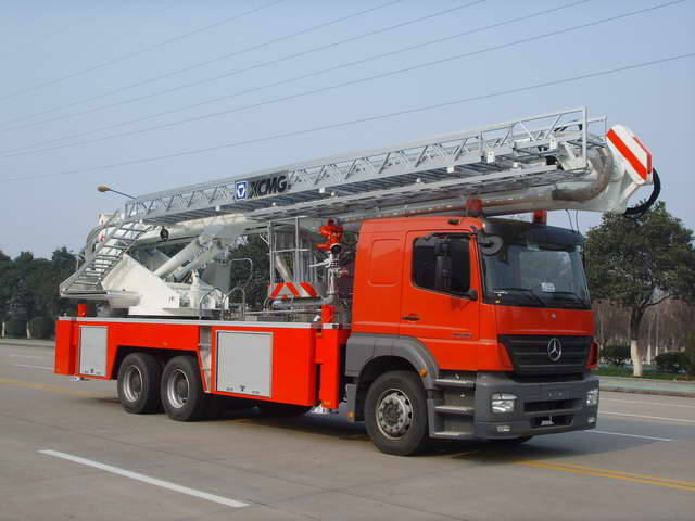XZJ5242JXFDG32B型登高平台消防车图片