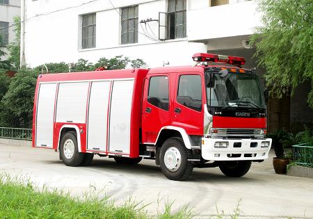 BBS5160GXFSG60W型水罐消防车图片