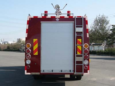 飞雁牌CX5143GXFPM50泡沫消防车公告图片