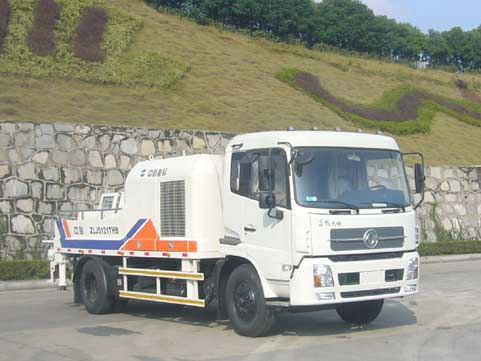 中联牌ZLJ5121THB车载式混凝土泵车公告图片