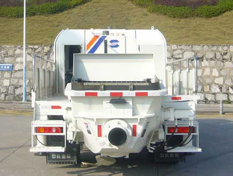 中联牌ZLJ5121THB车载式混凝土泵车公告图片