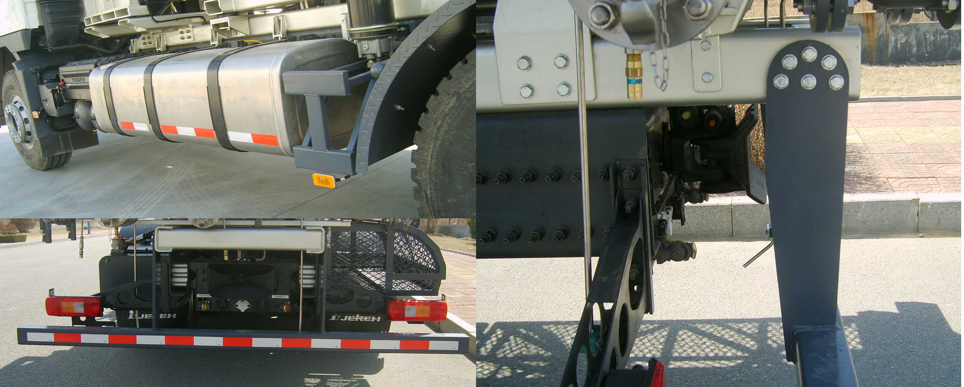 杰瑞牌JR5240TYD液氮泵车公告图片