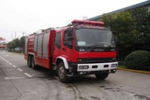 鸡球牌SZX5240GXFPM110W泡沫消防车