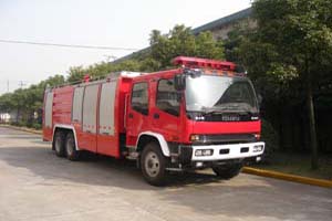 SZX5240GXFSG110W型水罐消防车图片