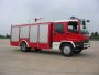 干粉-二氧化碳联用消防车
