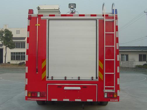 振翔牌MG5150TXFFE29X干粉二氧化碳联用消防车公告图片