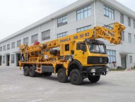 华东牌CSZ5310TZJRB50钻机车