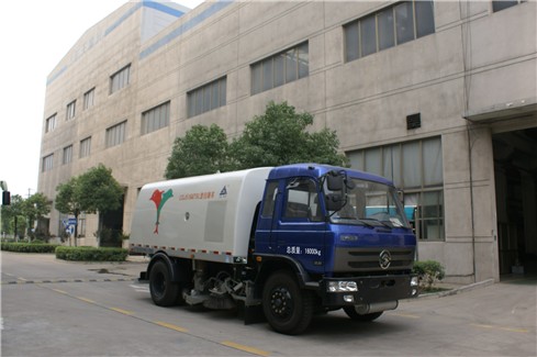 三力牌CGJ5164TSL扫路车