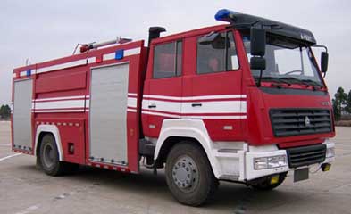 CX5190GXFSG80T型水罐消防车图片