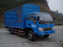 仓栅式汽车