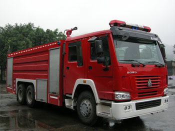 SXF5320GXFSG160HW型水罐消防车图片