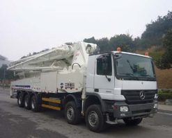 混凝土泵车