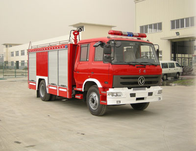 SXF5150GXFSG50EQ型水罐消防车图片