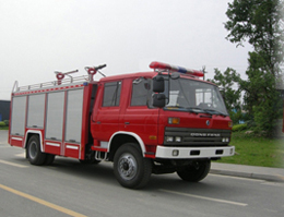 SXF5150TXFGP40EQ型干粉泡沫联用消防车图片